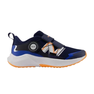 Baskets New Balance Dynasoft Reveal v4 BOA Little Kid Wide 'Navy Hot Mango 'Navy/Hot Mango PTRVLNO4 W