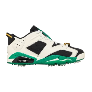 Eastside Golf x Air Jordan 6 Retro Low Golf '1961' Blanc/Malachite/Noir/Or Métallique FJ0848 100