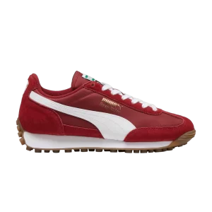 Puma Easy Rider Vintage Big Kid 'Intense Rouge Blanc' Baskets Rouge Riche/Blanc 399371 10