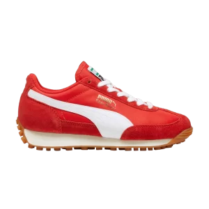 Puma Easy Rider Vintage Big Kid 'Rouge' Baskets Rouge/Blanc 399371 01