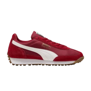 Puma Easy Rider Vintage 'Intense Red' Baskets Rouge Riche/Blanc 399028 12