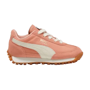 Puma Easy Rider Vintage Little Kid 'Deeva Peach' Baskets Diva Pêche/Montagne Neige/Or 399372 13