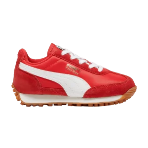 Puma Easy Rider Vintage Little Kid 'Rouge' Baskets Rouge/Blanc 399372 01