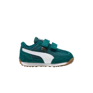 Puma Easy Rider Vintage Baskets 'Dark Myrtle' pour tout-petits Myrte foncé/Blanc 399709 11