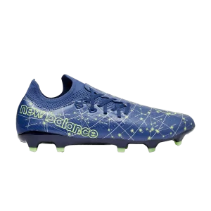 New Balance Eberechi Eze x Furon v7 Pro FG 'Starraiser' Baskets Moon Shadow/Pixel Vert/Argent SF1FUE7