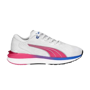 Puma Electrify Nitro 2 Jr 'Grey Pink Blue' Baskets Gris plume/blanc 378200 03