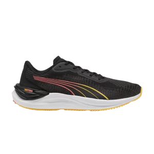 Puma Electrify Nitro 3 'Black Sun Stream' Baskets Noir/Sun Stream/Sunset Glow 310002 01