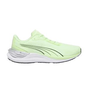 Puma Electrify Nitro 3 'Speed Green' Baskets Speed Vert/Argent/Noir 378455 07