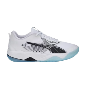 Raquette Puma Eliminate Power Nitro 2 'White Nitro Blue' Blanc/Noir/Bleu Nitro 106879 02
