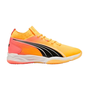 Puma Eliminate Power Nitro SQD Court 'Sun Stream Sunset Glow' Sun Stream/Sunset Glow/Noir 108040 01