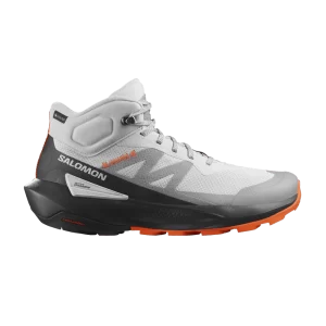 Salomon Elixir Activ Mid GORE-TEX 'Glacier Grey Dragon Fire' Baskets Gris Glacier/Ghost/Dragonfire L47456700