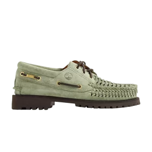 Baskets Timberland END. x 3 œillets Classic Lug Boat 'Vert clair Daim 'Vert clair TB0A6A8QE BM1