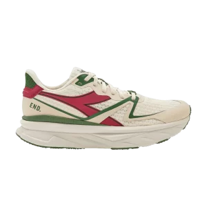 Baskets Diadora FIN. x Atomo V7000 'Milano' Graine Perle/Salsa 101 180198 D0685