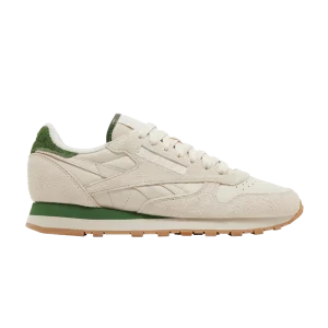 Baskets Reebok END. x Classic Leather 'Boules Club' Putty/Beige/Juice green HR1201
