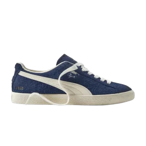 Baskets Puma END. x Clyde OG '50th Anniversary – Marine 'Marine/Ivoire Mat 392302 03