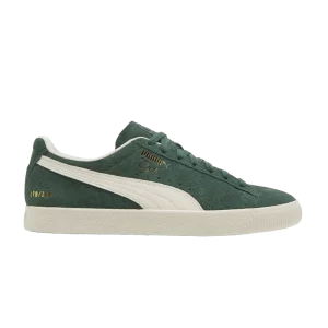 Baskets Puma END. x Clyde OG '50th Anniversary – Pine' Aiguille de pin/Ivoire mat 392302 01