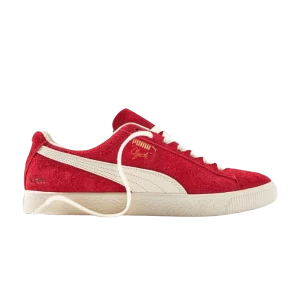 Baskets Puma END. x Clyde OG '50th Anniversary – Rouge 'Rouge intemporel/Ivoire mat 392302 02