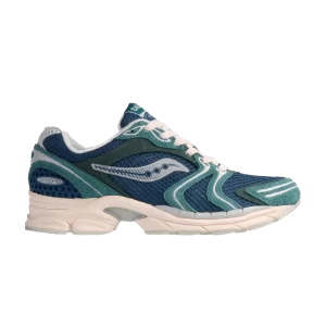 Baskets Saucony END. x ProGrid Triumph 4 'Nessie' Bleu/Til S70874 1