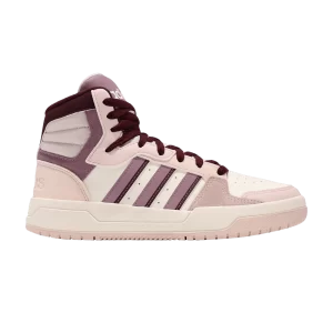 Adidas Entrap Mid 'Smoked Pink College Purple' Baskets Blanc Nuage/Rose Fumé/Violet Collège ID6010