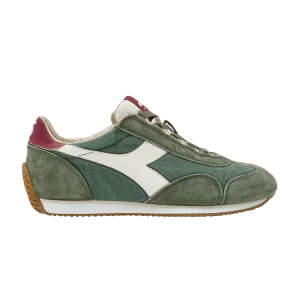 Baskets Diadora Equipe H Canvas Stone Wash 'Green Laurel Wreath 'Couronne de laurier verte 201 174735 70142