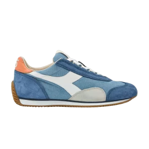 Diadora Equipe H Toile Stone Wash 'Sky Blue London' Baskets Ciel/Bleu Londres 201 174735 65065