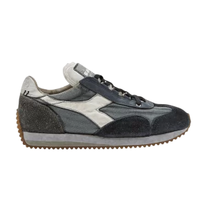 Diadora Equipe H Dirty Stone Wash Evo 'Colonel Blue' Baskets Colonel Blue 201 174736 60072