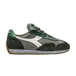 Diadora Equipe H Dirty Stone Wash Evo 'Green Slate Grey' Baskets Gris ardoise 201 174736 75108