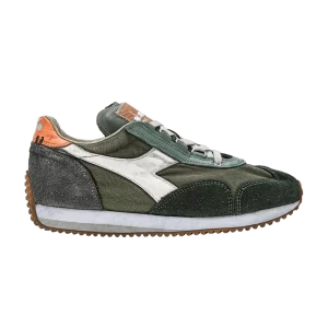 Diadora Equipe H Dirty Stone Wash Evo 'Thyme' Baskets Blanc/Thyme 201 174736 70166