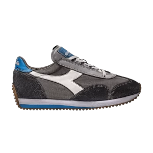 Diadora Equipe H Dirty Stone Wash Evo 'Winter Sky Grey' Baskets Gris ciel d'hiver 201 174736 75074