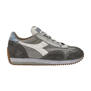 Diadora Equipe H Dirty Stone Wash Evo 'Zinc Satin' Baskets Zinc Satin 201 174736 75002