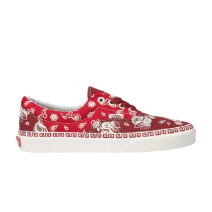 Vans Era 'Year Of The Rabbit' Baskets Rouge VN0005UERED