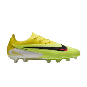Nike Erling Haaland x Phantom GX Elite Gripknit FG 'Sonic Yellow' Sonic Jaune/Noir HF1717 700
