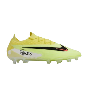 Nike Erling Haaland x Phantom GX Elite Gripknit FG 'Sonic Yellow' Pro:Direct Exclusive Sonic Jaune/Noir HF1717 700 SIGNATURE