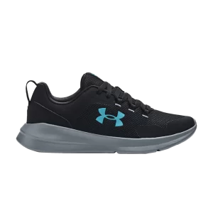 Under Armour Essential 'Black Blue' Baskets Noir/Gravel 3022954 008