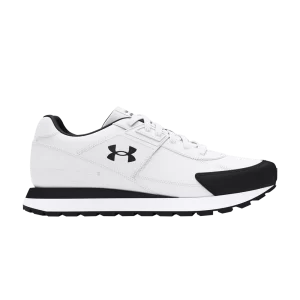 Under Armour Essential Runner 'Blanc Noir' Blanc/Noir 3028408 104