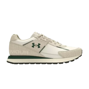 Under Armour Essential Runner 'White Quartz Forest Green' Quartz blanc/Pierre/Vert forêt 3028408 106