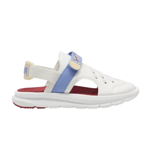 Puma Evolve Sandal Little Kid 'Summer Camp - Baskets Blanc Chaud 'Blanc Chaud/Bleu Ciel/Camomille 395646 01