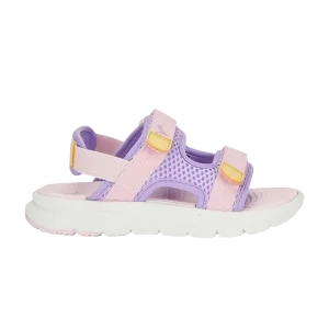 Puma Evolve Sandal Little Kid 'Vivid Violet Pearl Pink' Baskets Violet vif/Rose perle/Paille claire 389147 05