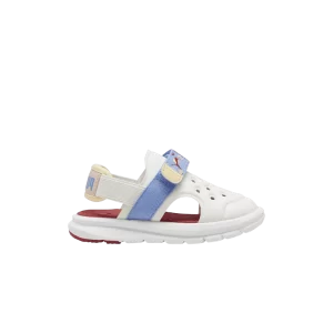 Puma Evolve Sandal Toddler 'Summer Camp - Blanc chaud 'Blanc chaud/Ciel bleu/Camomille 395647 01