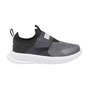Puma Evolve Slip-On Little Kid 'Cool Dark Grey' Baskets Cool Dark Gris/Noir/Blanc 389135 06