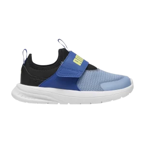 Puma Evolve Slip-On Little Kid 'Dewdrop Cobalt Glaze' Baskets Dew Drop/Cobalt Glaze 389135 09