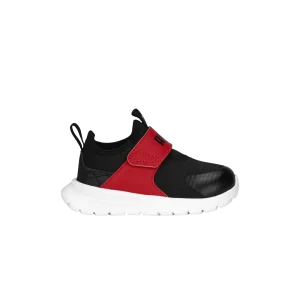 Puma Evolve Slip-On Baskets 'Black For All Time Red' pour tout-petits Noir/Rouge Forever/Blanc 389136 02