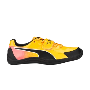 Puma evoSpeed Throw 10 'Sun Stream Sunset Glow' Baskets Sun Stream/Sunset Glow/Argent métallique 377006 01