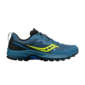 Baskets Saucony Excursion TR16 'Ocean Blue' Océan/Noir S20744 14