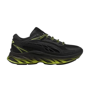 Puma Exotek Nitro 'Black Electric Lime' Baskets Noir/Electric Lime 395340 01