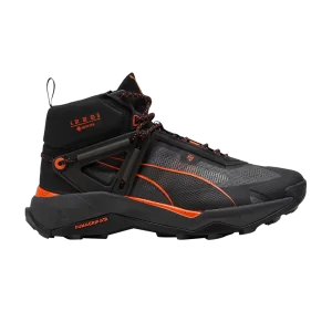 Puma Explore Nitro Mid GORE-TEX 'Grey Skies Flame Flicker' Baskets Noir/Gris Skies/Flicker of Flames 377860 05