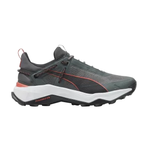 Puma Explore Nitro 'Seasons – Mineral Grey 'Gris minéral/Noir/Rouge actif 377854 08