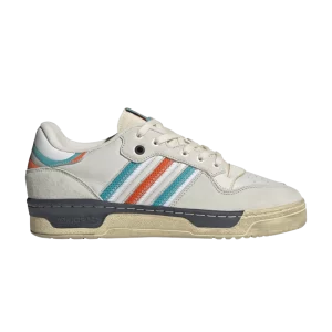 adidas Extra Butter x Rivalry Low 'Rivalry Series - NY Islanders' Blanc cristal/Blanc cristal/Blanc crème ID2868