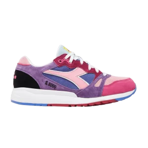 Baskets Diadora Extra Butter x S8000 'Giallo 2.0 'Magic violet 501 179451 55214