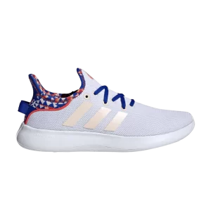 adidas FARM Rio x Wmns Cloudfoam Pure SPW 'Kaleidoscope' Nuage Blanc/Orange Bliss/Rouge Vif IE8525